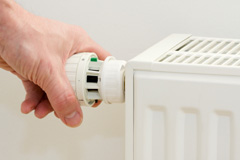 Old Tupton central heating installation costs